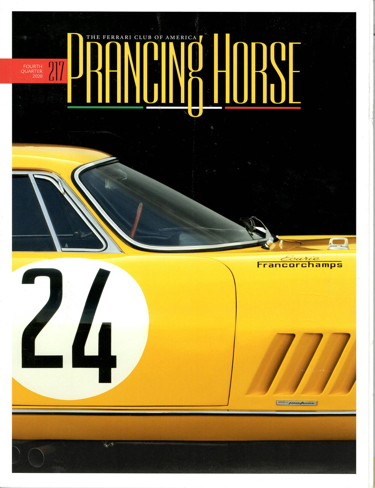 Prancing Horse magazine 217