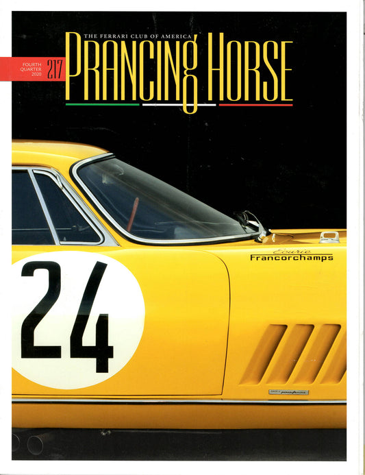 Prancing Horse magazine 217