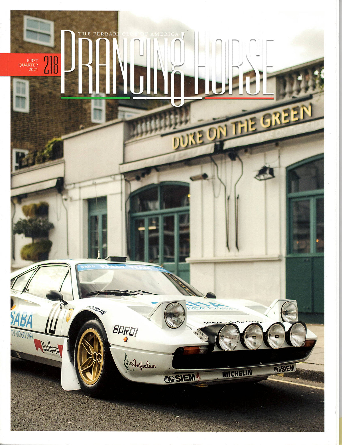 Prancing Horse magazine 218