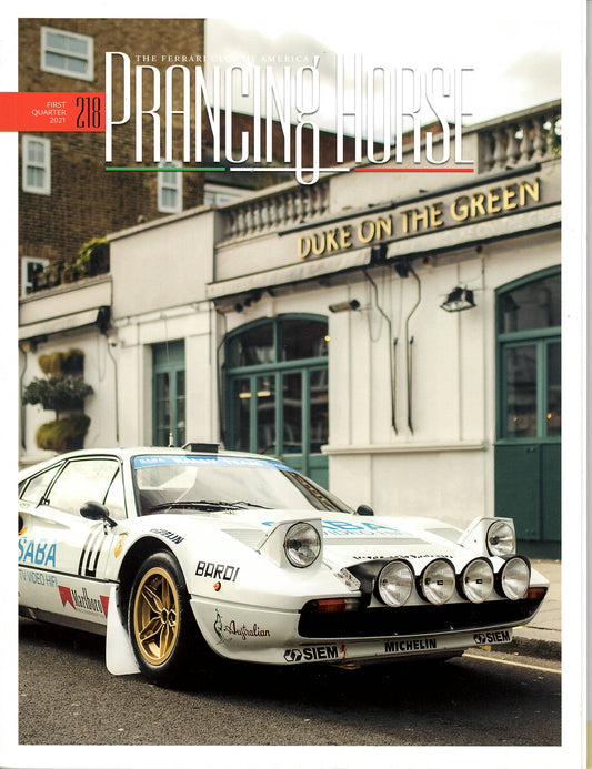 Prancing Horse magazine 218