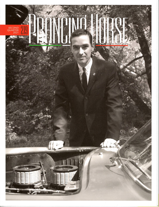 Prancing Horse magazine 219
