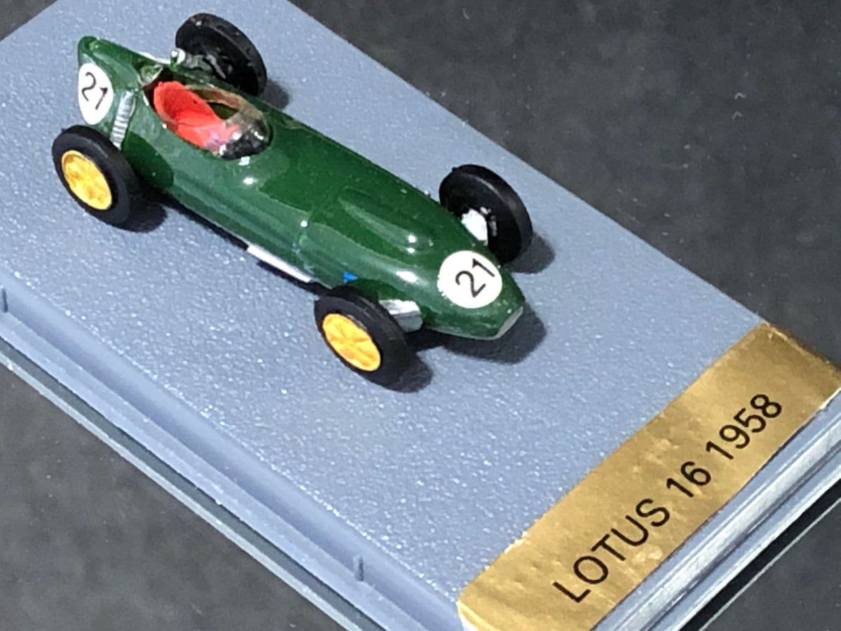Lotus 16 1958 N 21 by Bellini Piccolino 1:76 (GP21/F?)(No box)