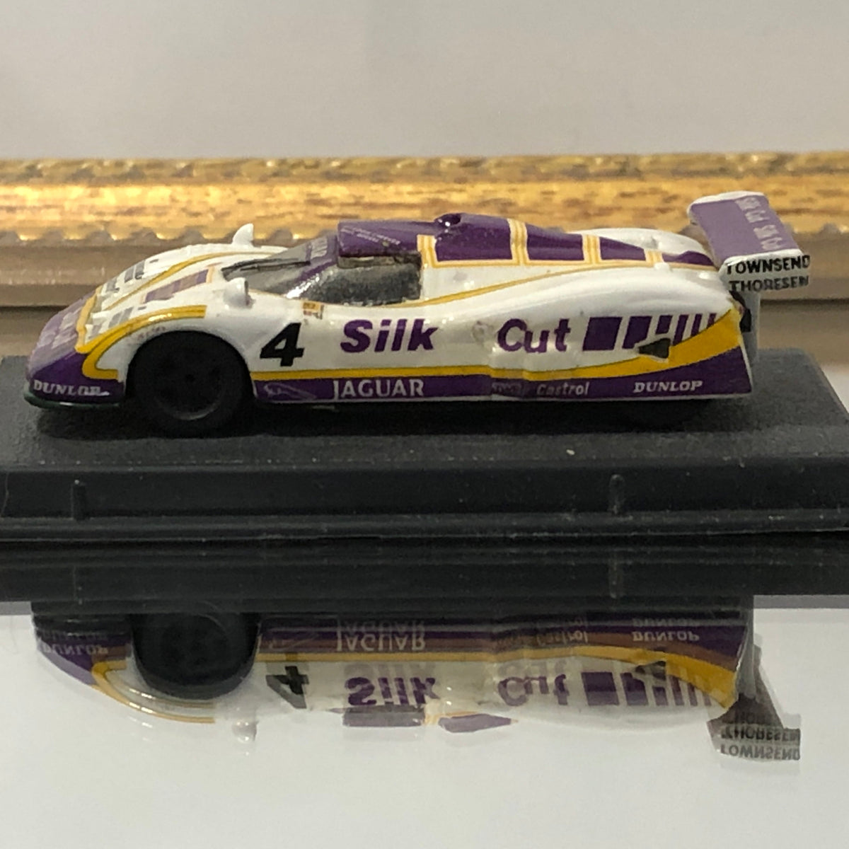 Jaguar XJR8 N 4 1987 Silk Cut by Bellini Piccolino 1:76 (/F)(No box)