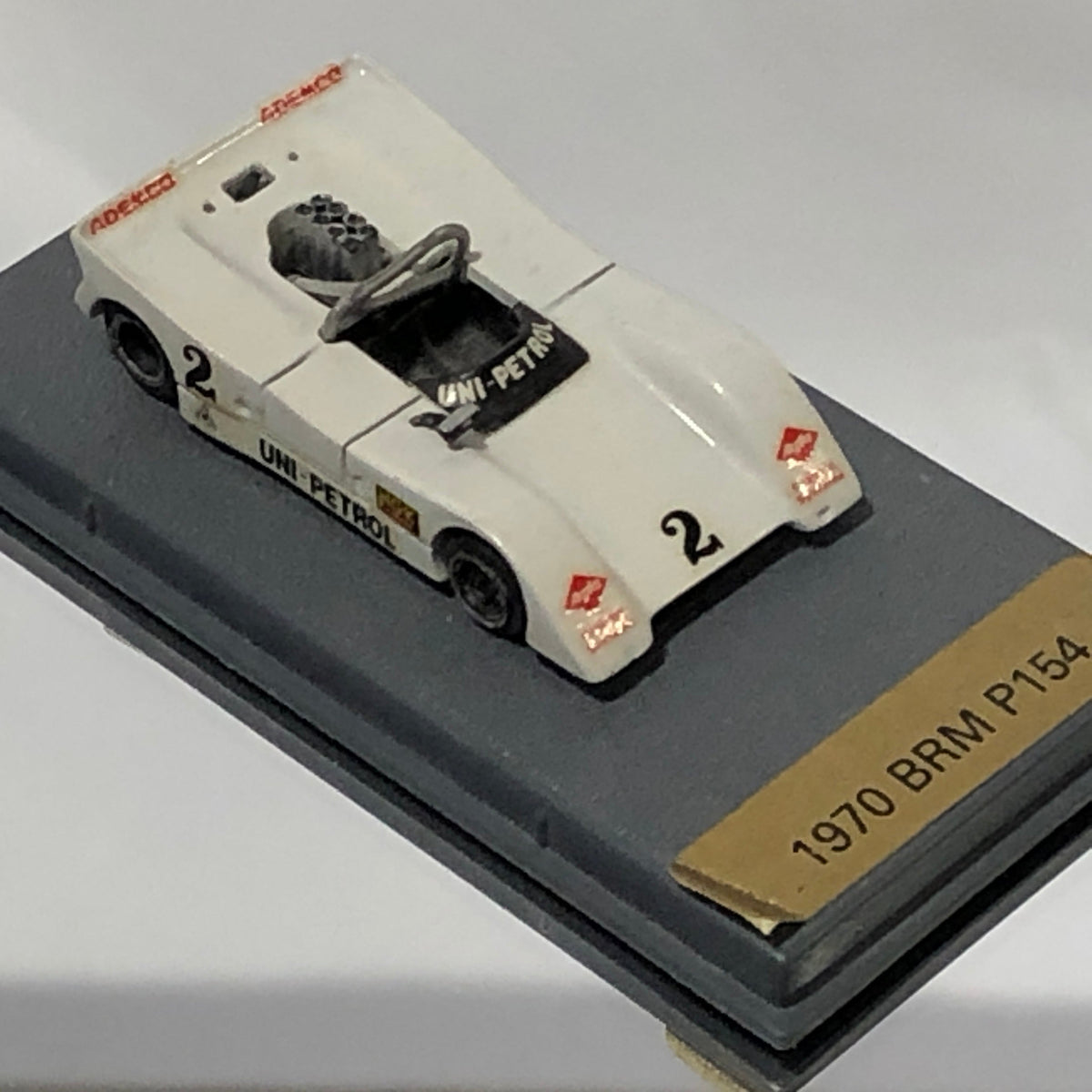 BRM P154 N 2 1970 by Bellini Piccolino 1:76 (/F)(No box)