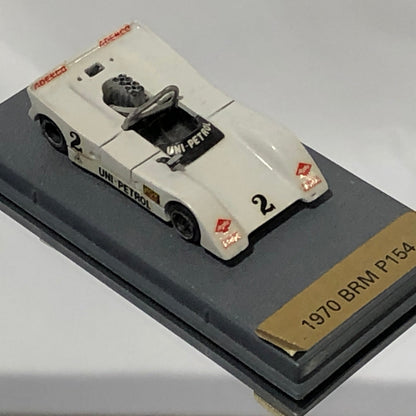 BRM P154 N 2 1970 by Bellini Piccolino 1:76 (/F)(No box)