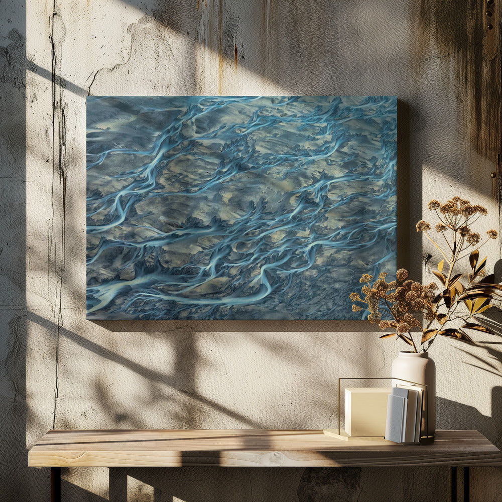 wall art #3 Veins of the Earth