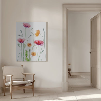 Wall art Poppies1