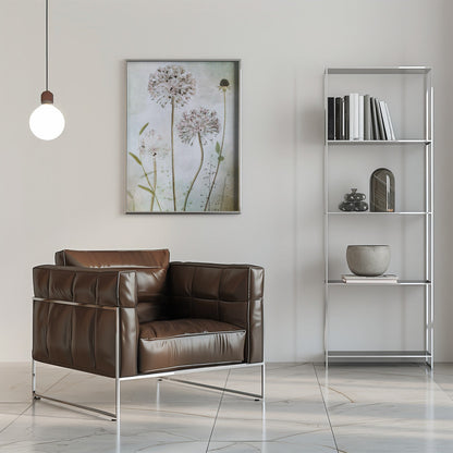 Wall Art Allium