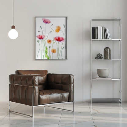 Wall art Poppies1