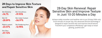 Luxe Professional Skin Care Rejuvenating LED Face Mask