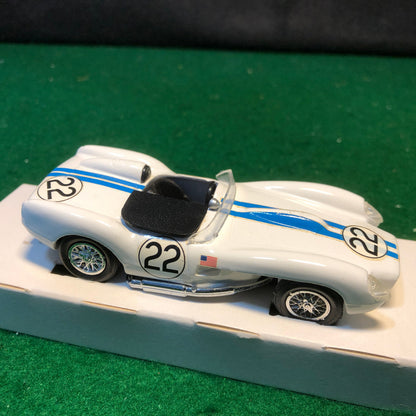 Ferrari 250 TR N 22 Le Mans 1958 by Progetto K 1:43 (PK013)