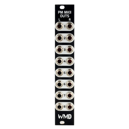 PM MKII Direct Outs Expansion - 8 Stereo Channels Pre or Post