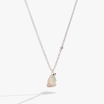 Polar Bear Pendant Necklace