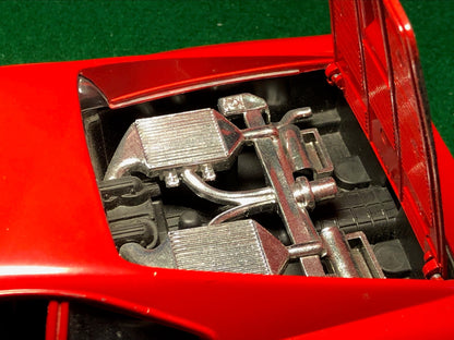 Ferrari 288 GTO Red by Polistil 1:16 (01109)(No box)