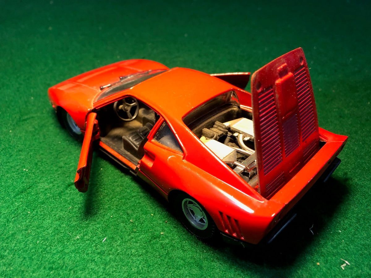 Ferrari 288 GTO Red by Tonka - Polistil 1:25 (02214)(No box)