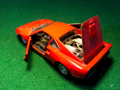 Ferrari 288 GTO Red by Tonka - Polistil 1:25 (02214)(No box)