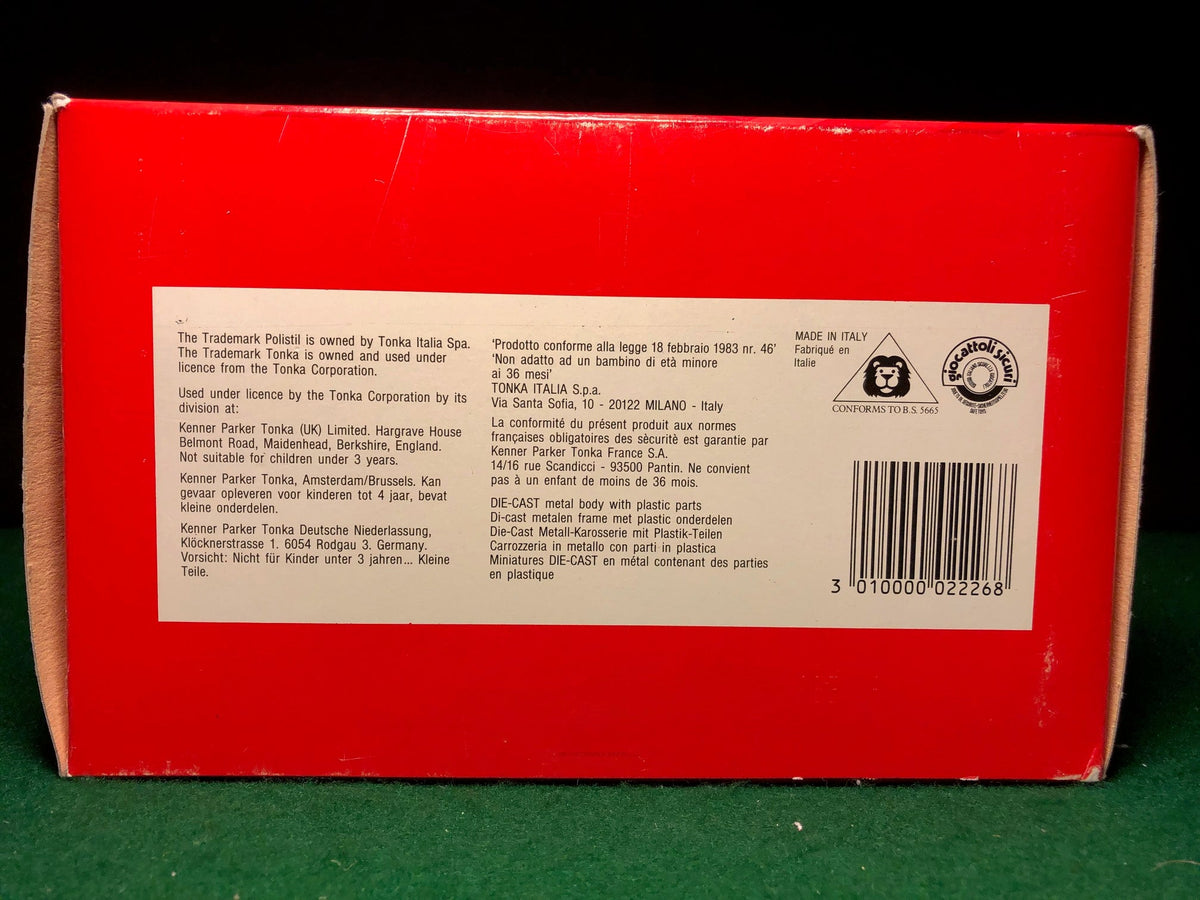 Ferrari F40 Red by Tonka - Polistil 1:25