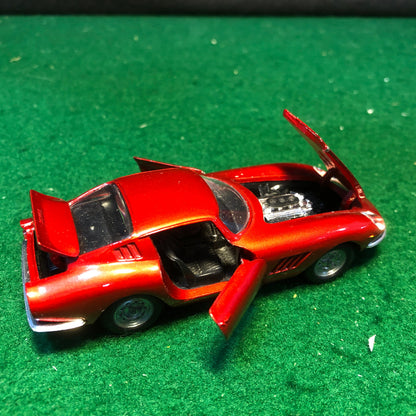 Ferrari 275 GTB/4 Red by Politoys 1:43 (540)