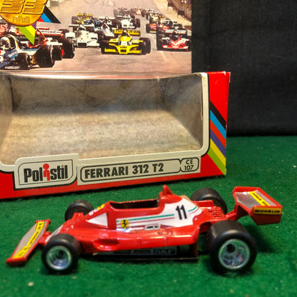 Ferrari 312 T2 N 11 Niki Lauda by Polistil 1:41 (CE107)