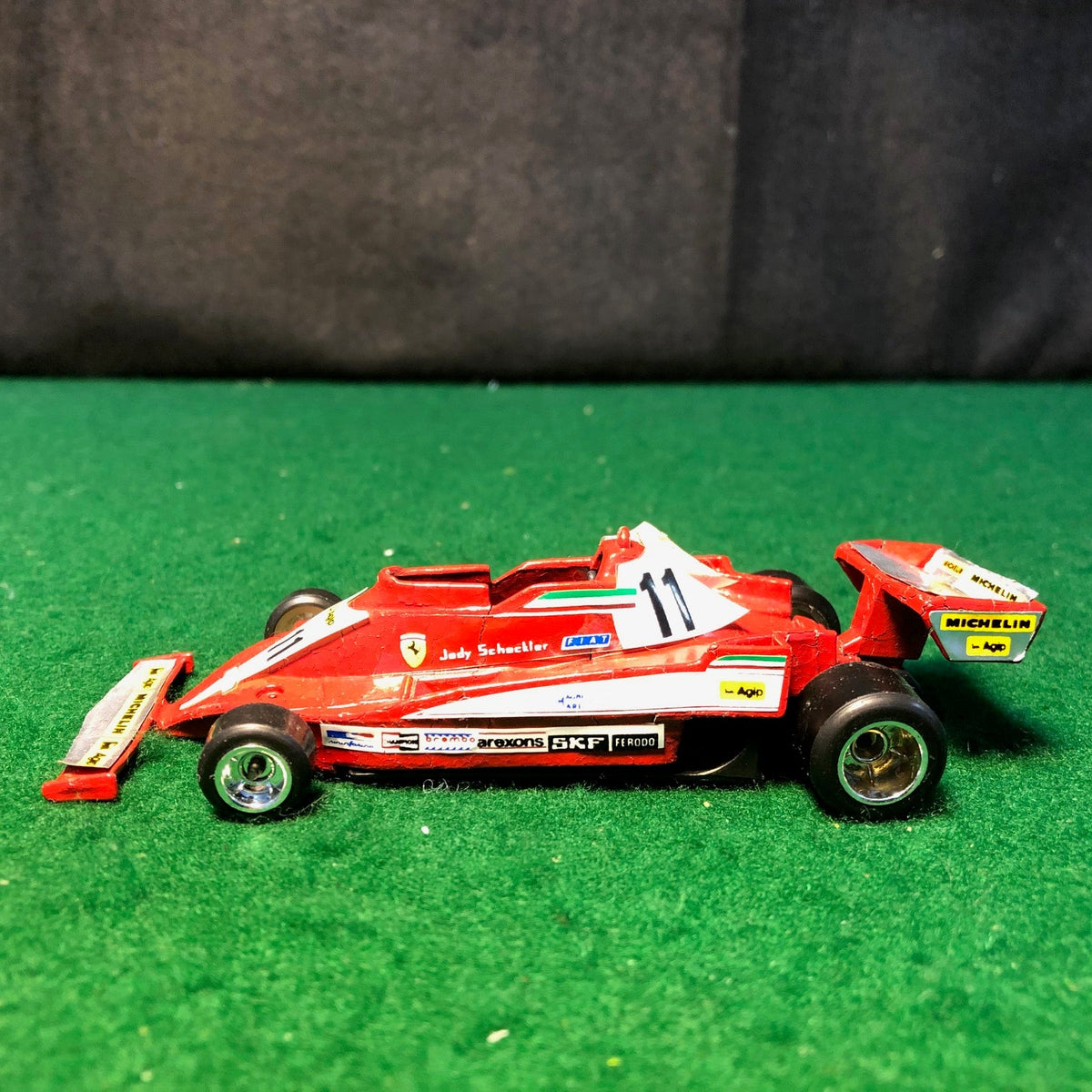 Ferrari 312 T3 N 11 Jody Scheckter by Polistil 1:41 (CE111)(No box)