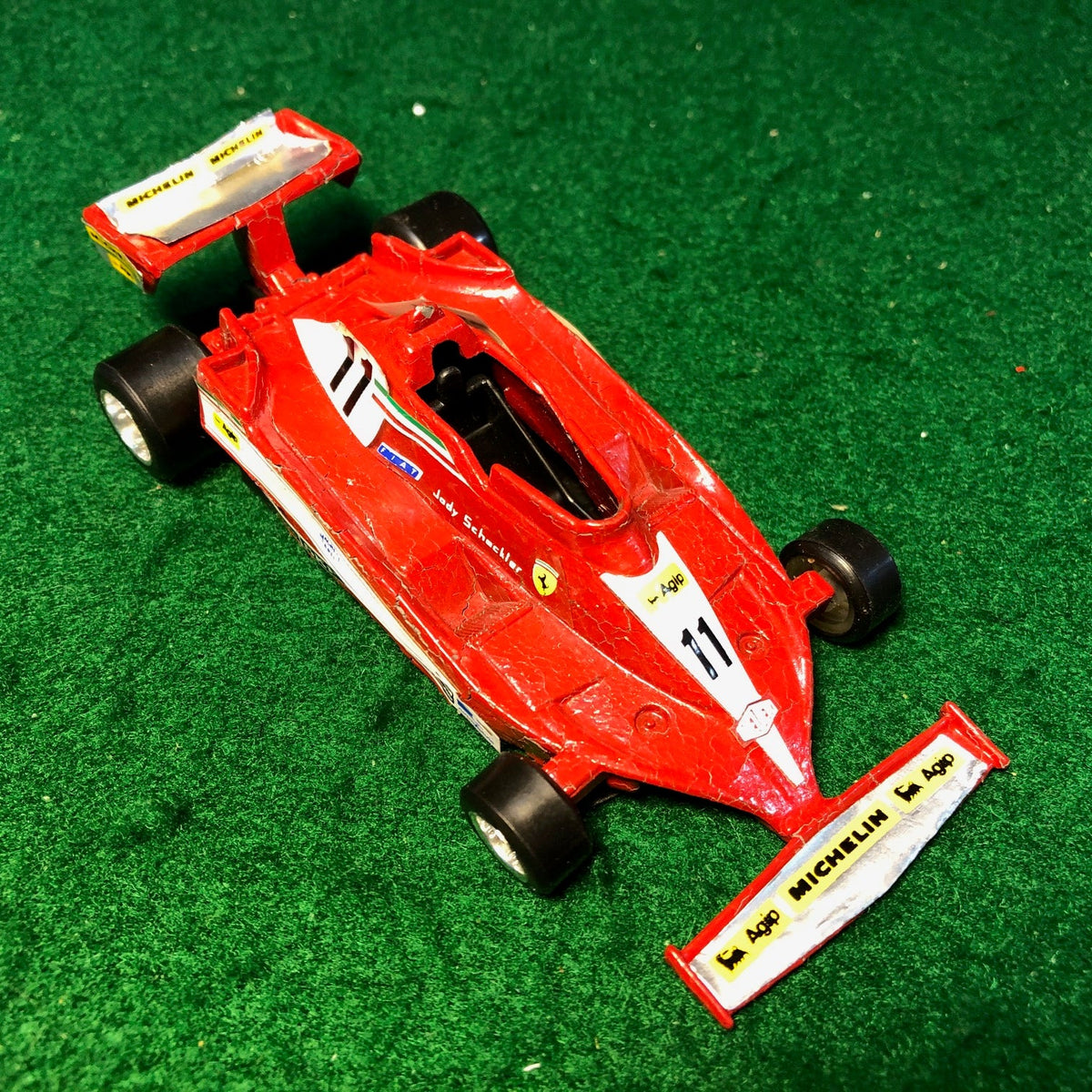 Ferrari 312 T3 N 11 Jody Scheckter by Polistil 1:41 (CE111)(No box)
