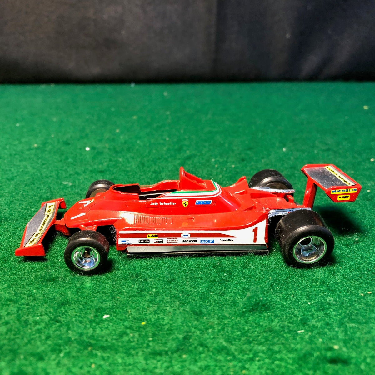 Ferrari 312 T4 N 1 Jody Scheckter by Polistil 1:41 (CE117)(No box)