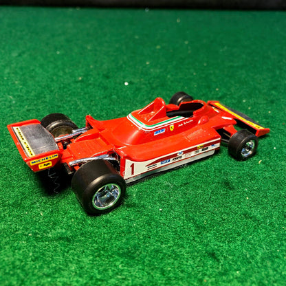 Ferrari 312 T4 N 1 Jody Scheckter by Polistil 1:41 (CE117)(No box)
