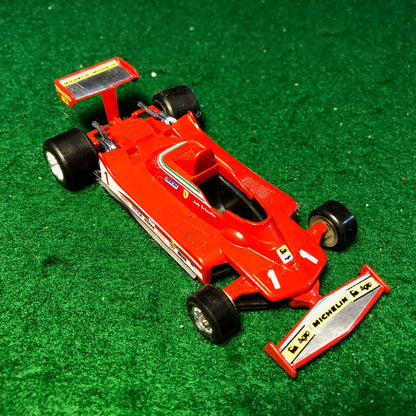 Ferrari 312 T4 N 1 Jody Scheckter by Polistil 1:41 (CE117)(No box)
