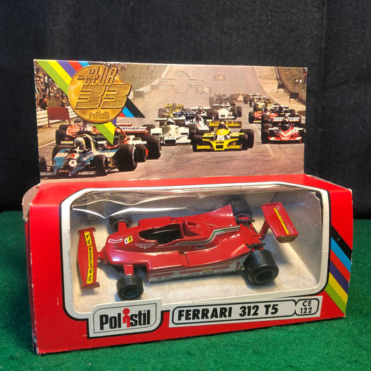 Ferrari 312 T5 N 1 Jody Scheckter by Polistil 1:41 (CE122)