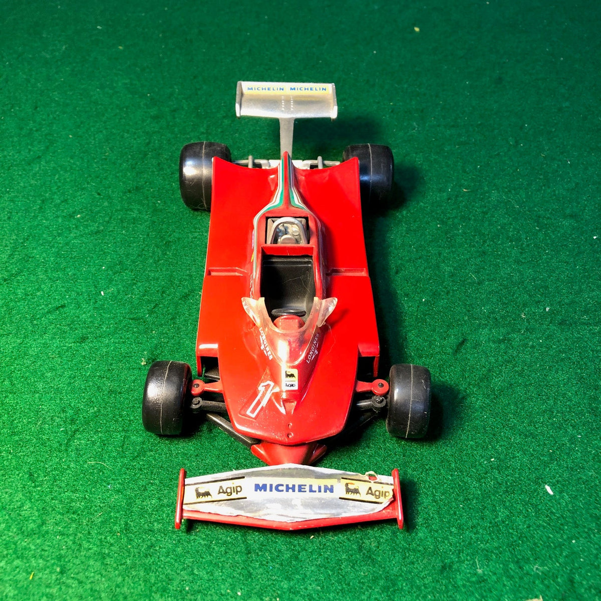 Ferrari 312 T5 F1 Jody Scheckter N 1 1:22 (polistil-fg7)(No box)