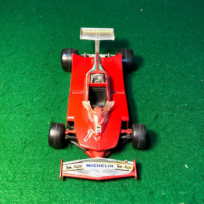 Ferrari 312 T5 F1 Jody Scheckter N 1 1:22 (polistil-fg7)(No box)