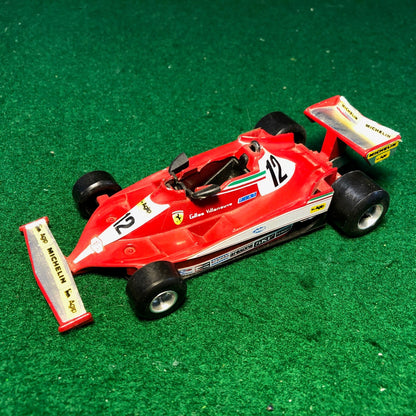 Ferrari 312 T3 N 12 Gilles Villeneuve by Polistil 1:32 (FK24)(No box)