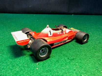 Ferrari 312 T2 F1 1976 Niki Lauda N 1 1:25 (polistil-fx9)(No box)