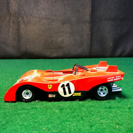 Ferrari 312 PB N 11 Andretti - Ickx by Politoys 1:32 (L1)(No box)