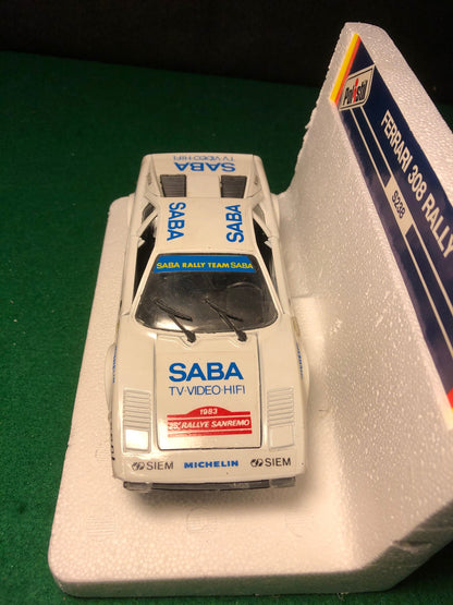 Ferrari 308 GTB Rally Saba Racing by Polistil 1:25 (S238)