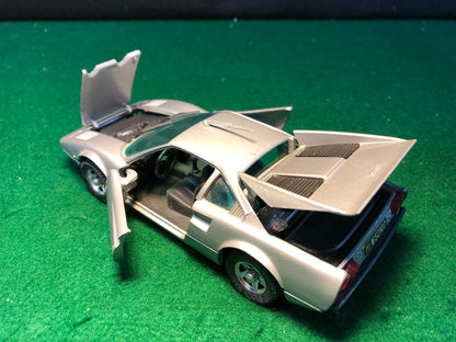 Ferrari 308 GTB Silver by Polistil 1:25 (S661)(No box)