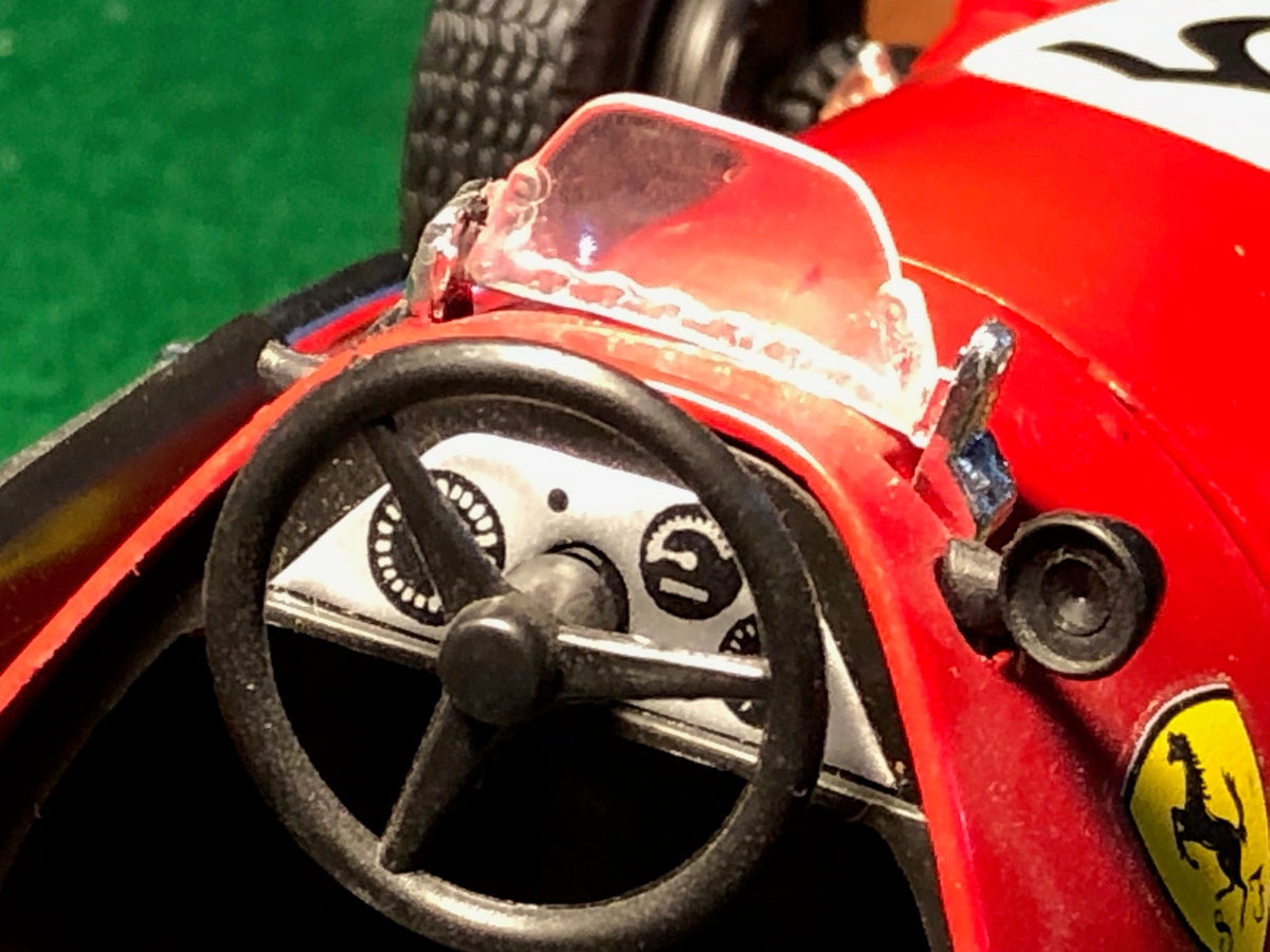 Ferrari 500 F2 World Champion N 5 Wood Base by Polistil 1:16 (TG19)