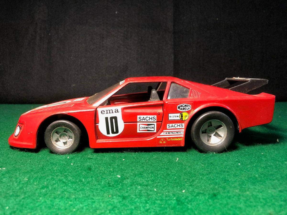 Ferrari 308 GTB 4 Turbo Achilli Motors N.10 by Polistil 1:16 (TS1)(No box)