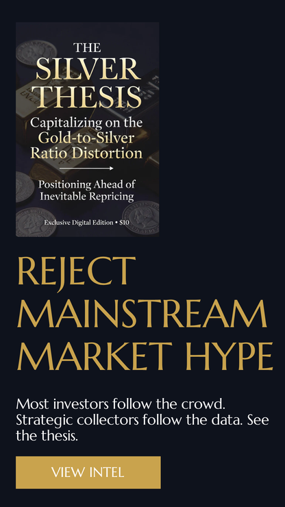 The Silver Thesis Capitalizing on the Gold-to-Silver Ratio Distortion