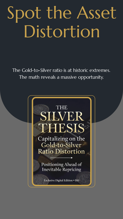 The Silver Thesis Capitalizing on the Gold-to-Silver Ratio Distortion