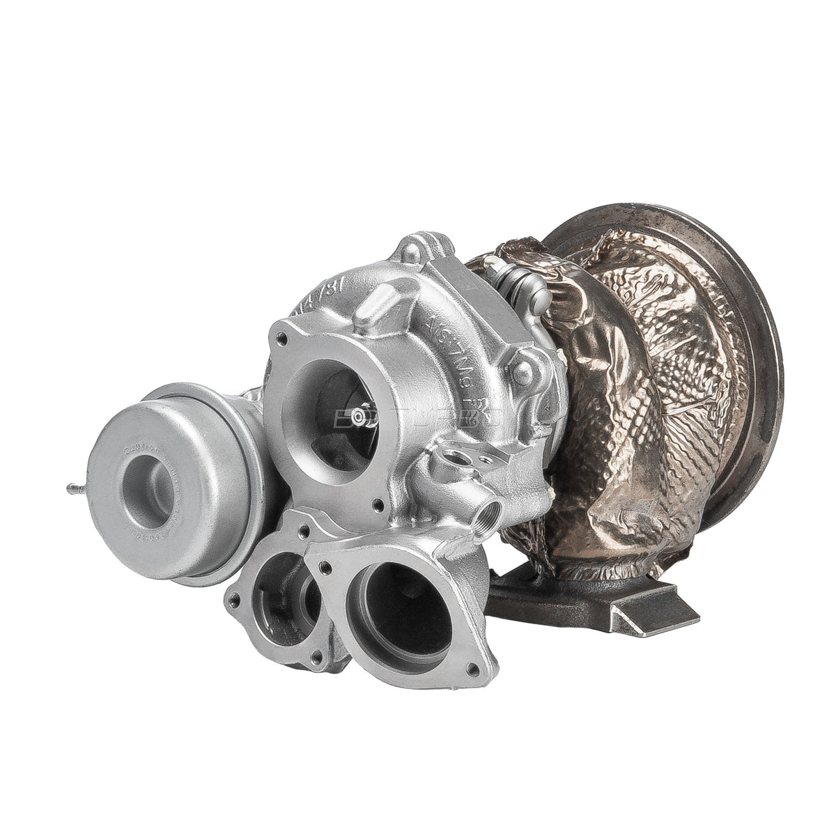 DAS MOTOR HAUS 06M145689AC PAB145689 TURBOCHARGER 3.0L EA839 AUDI PORSCHE 2017-2026