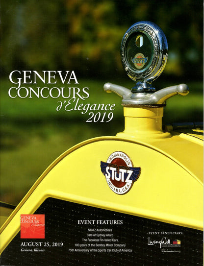 Geneva Concours d'Elegance 2019
