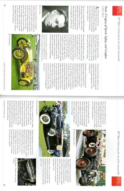 Geneva Concours d'Elegance 2019