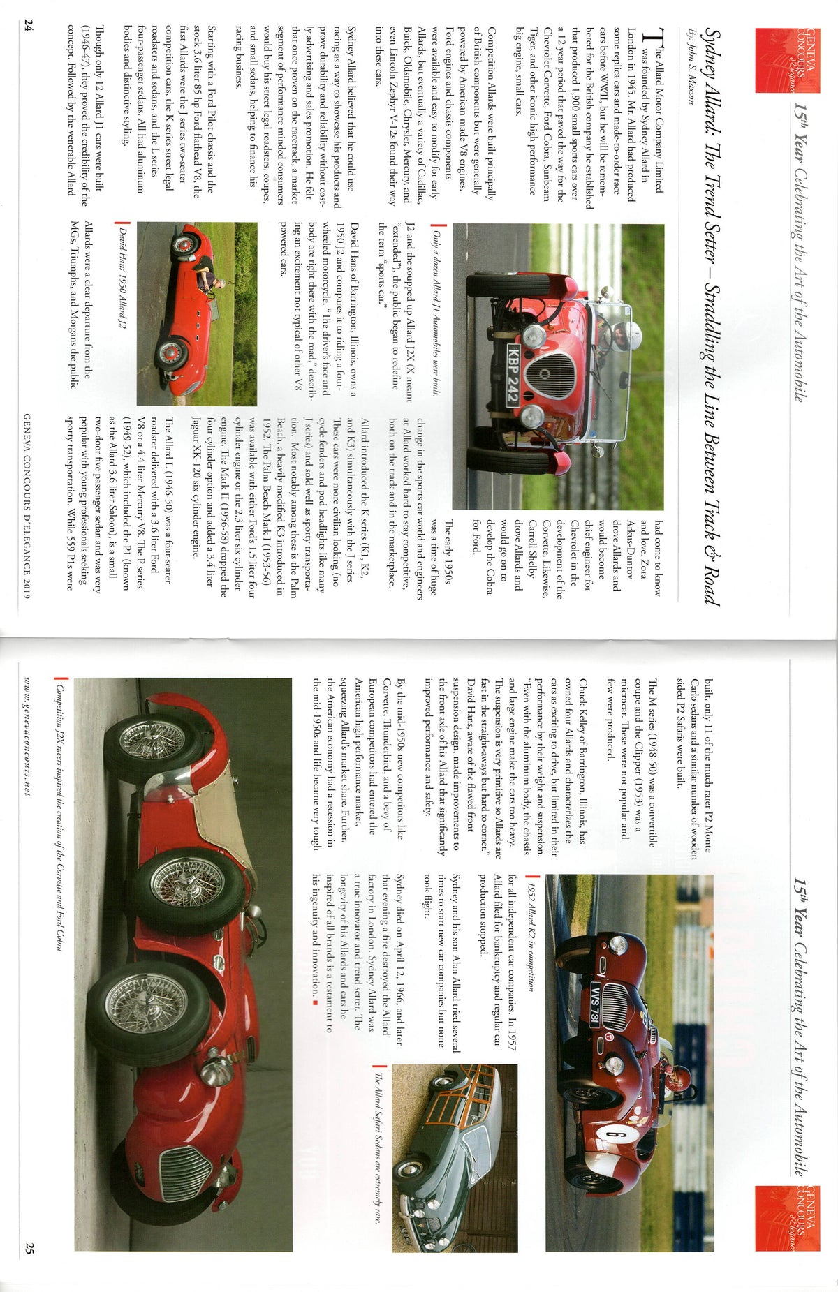 Geneva Concours d'Elegance 2019