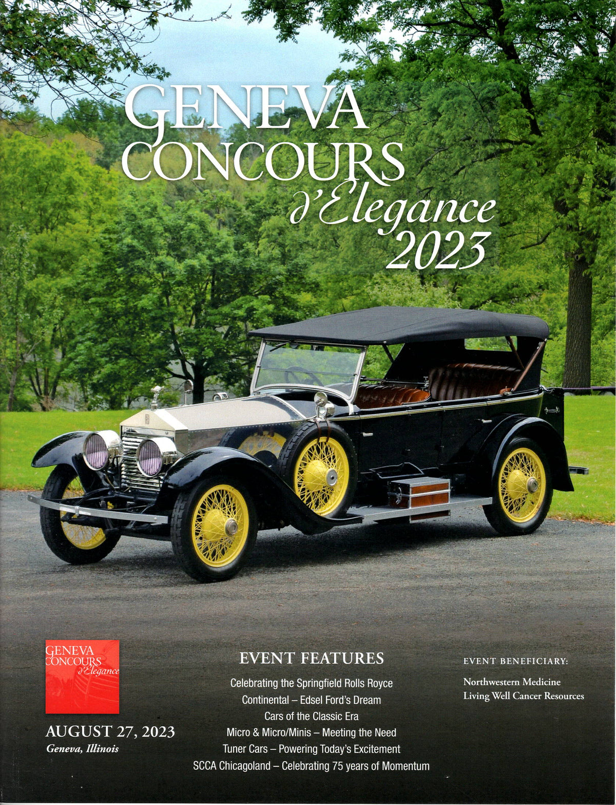 Geneva Concours d'Elegance 2023