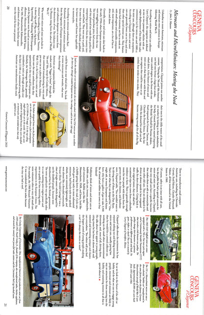 Geneva Concours d'Elegance 2023