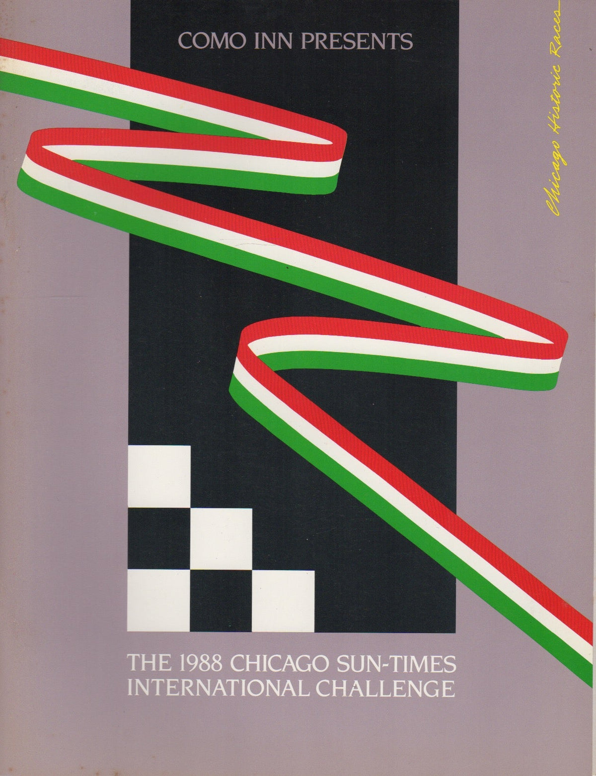 Chicago Historic Races 1988 - Road America - Sun Times International Challenge