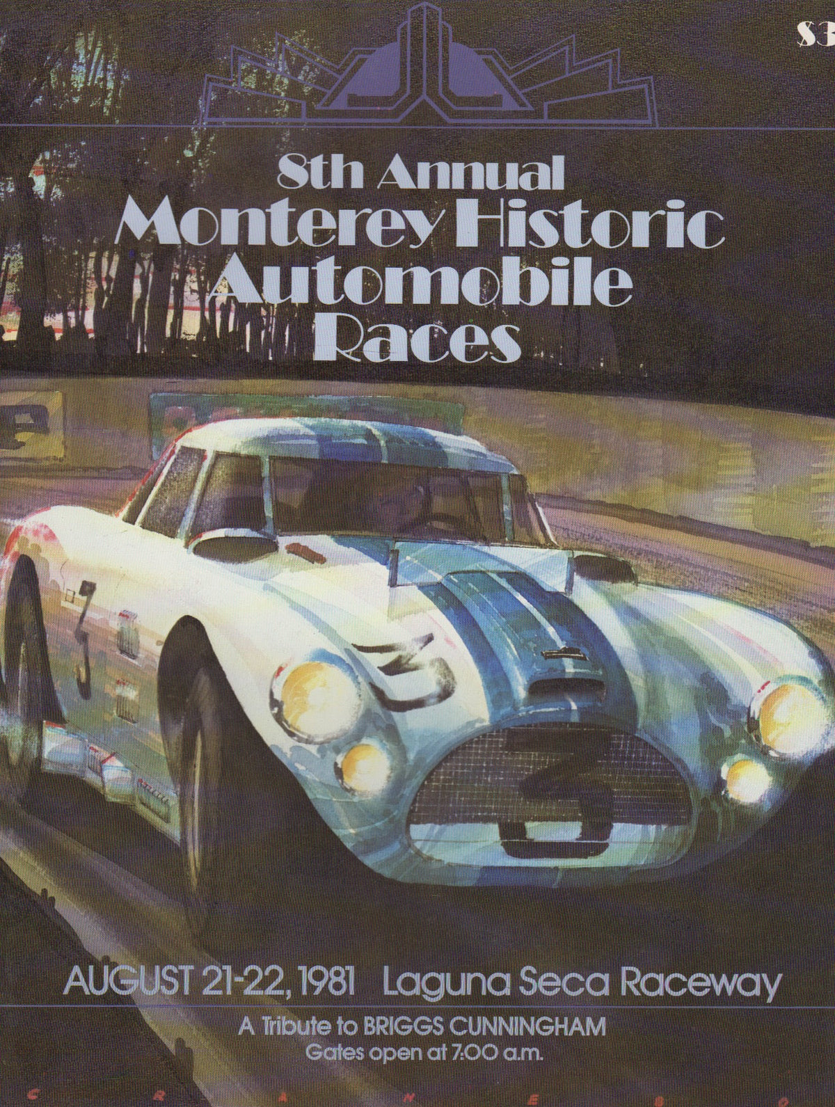 Monterey Historic Auto Races 1981 - Tribute to Briggs Cunningham
