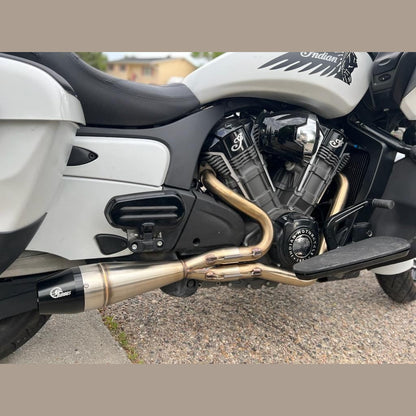 Indian Challenger 2:1 Exhaust System