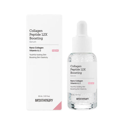 MEDITHERAPY Collagen Peptide 12X Boosting Serum 30ml
